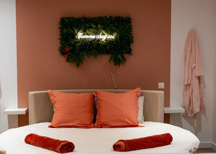 Apartament Comme Chez Soi - Amiens