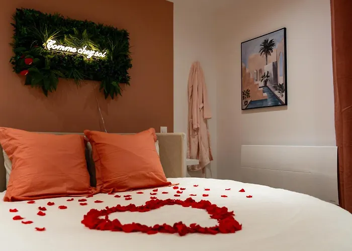 Apartament Comme Chez Soi - *